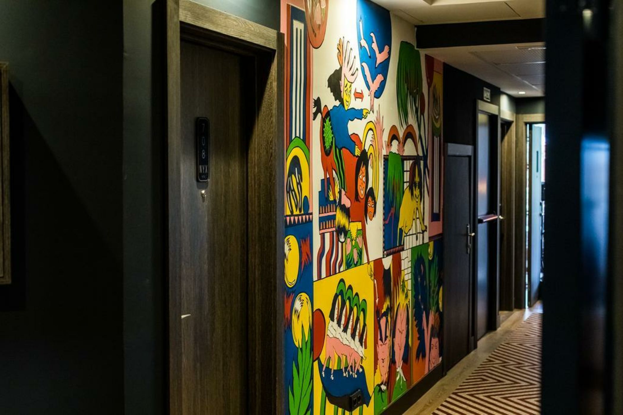 NYX Hotel Bilbao by Leonardo Hotels