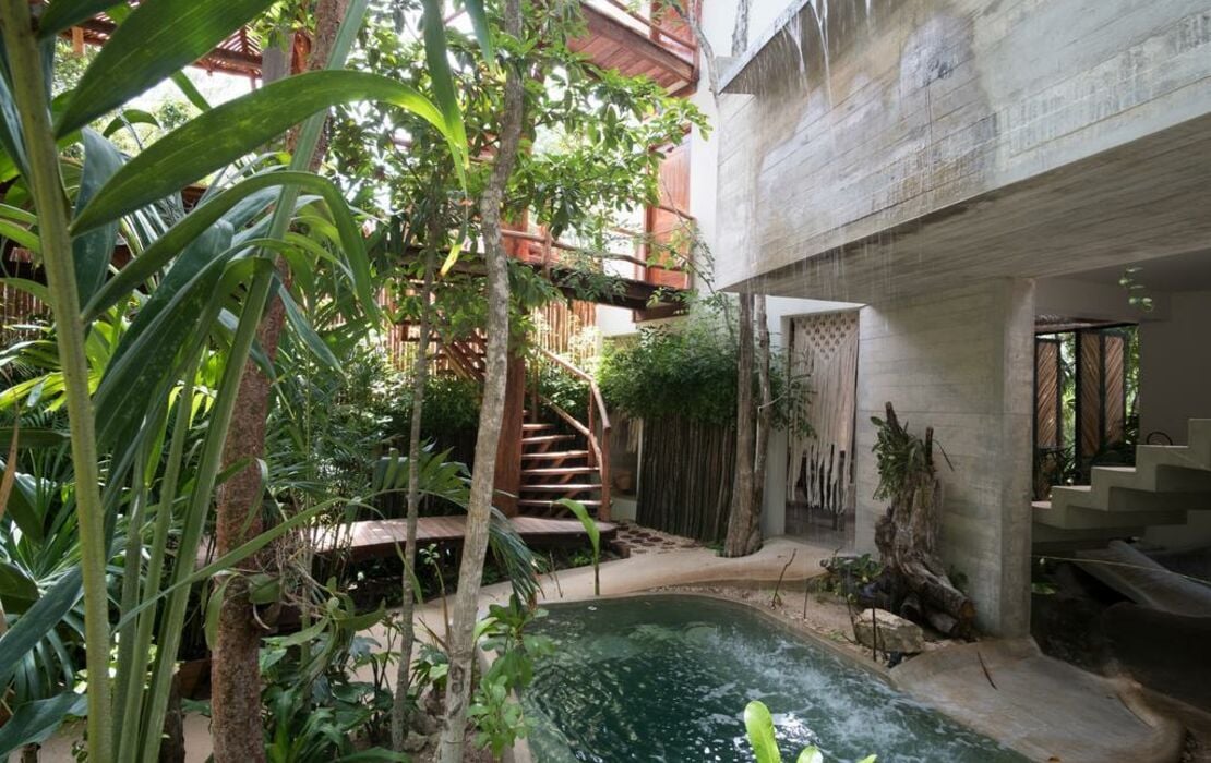 Orchid House Tulum