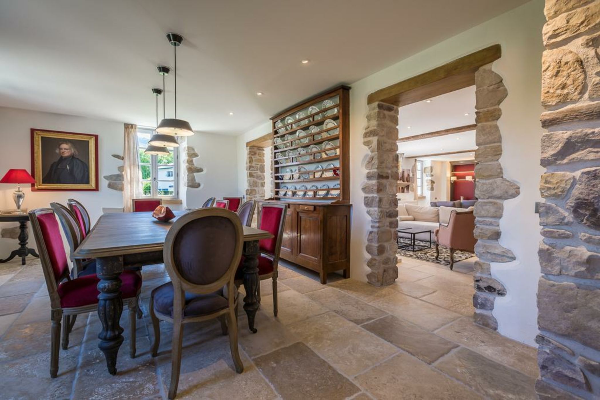 AUTHENTIQUE KEYWEEEK Villa with pool mountain view & Fireplace in Ascain