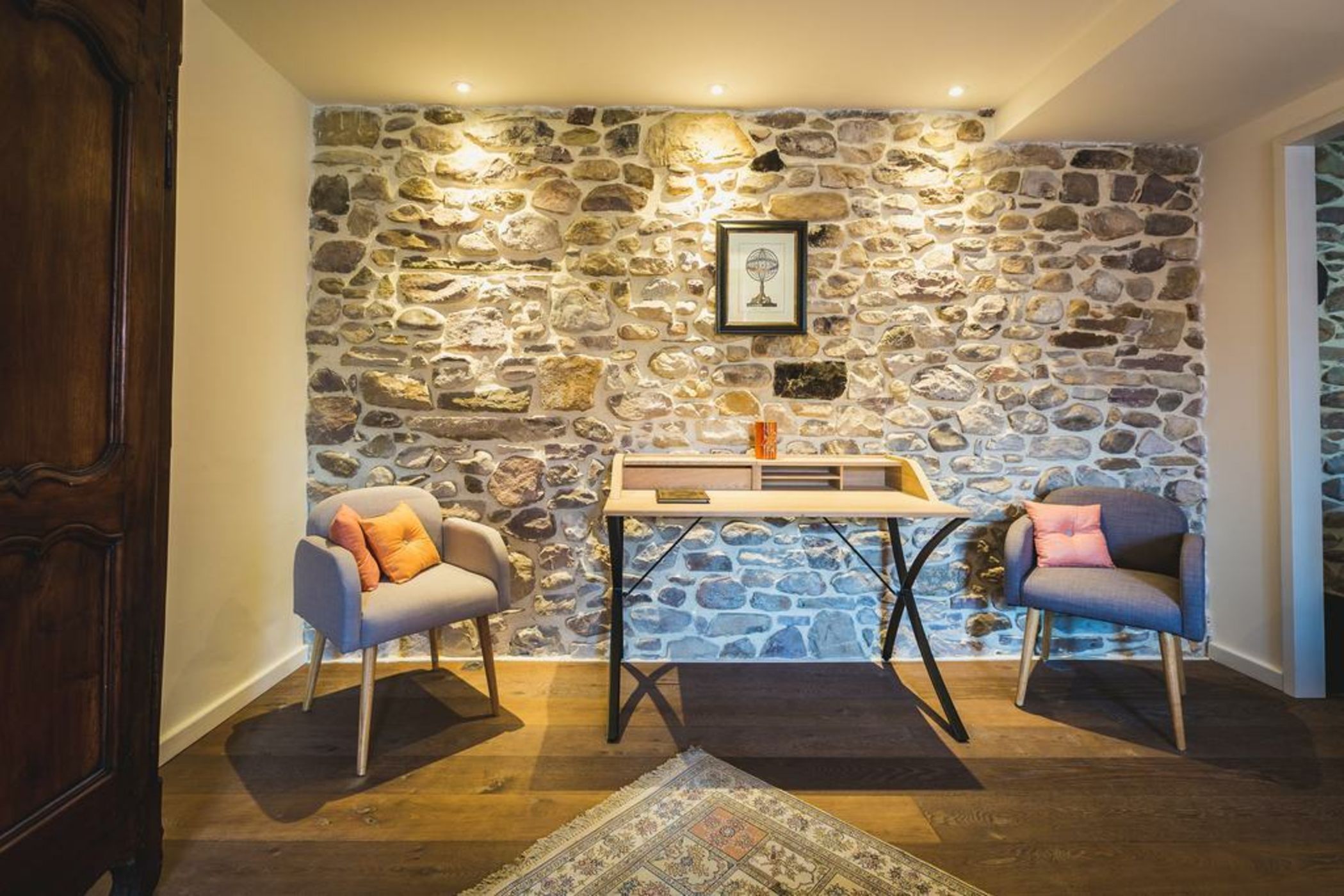 AUTHENTIQUE KEYWEEEK Villa with pool mountain view & Fireplace in Ascain