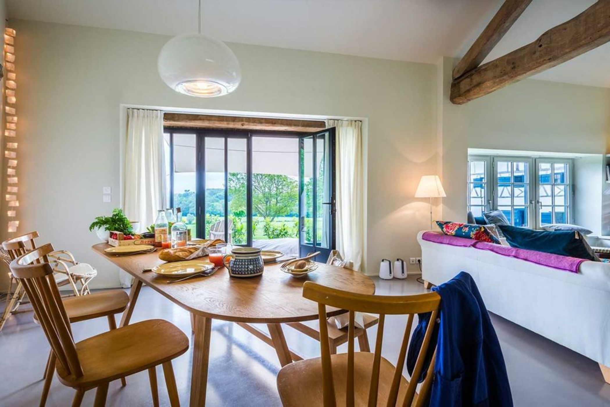 RETREAT KEYWEEK House with Character Pool Fireplace and Garden