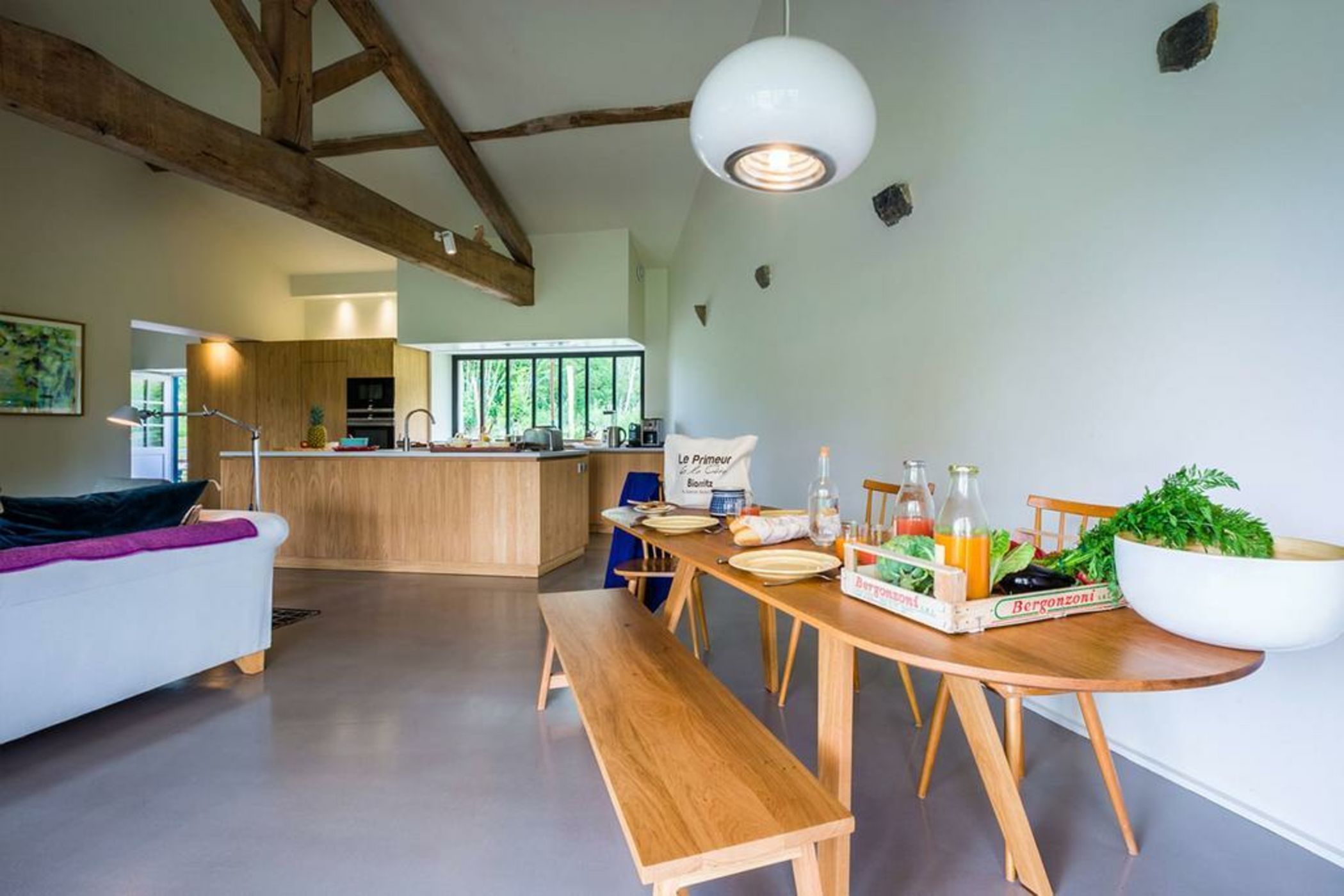 RETREAT KEYWEEK House with Character Pool Fireplace and Garden