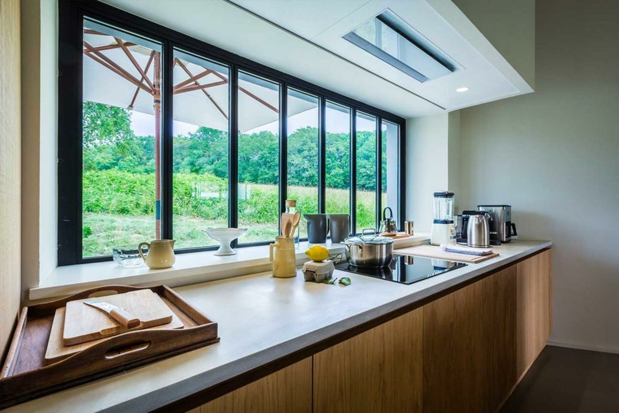 RETREAT KEYWEEK House with Character Pool Fireplace and Garden