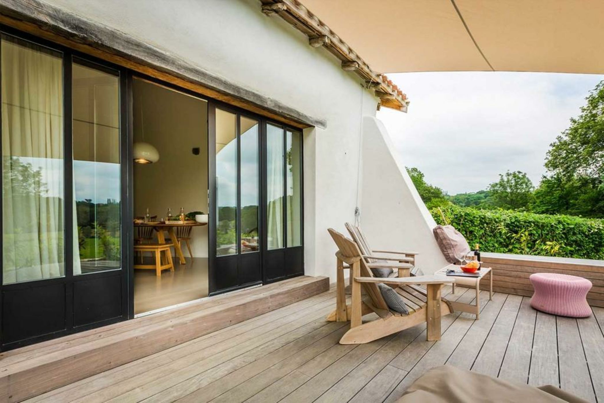 RETREAT KEYWEEK House with Character Pool Fireplace and Garden