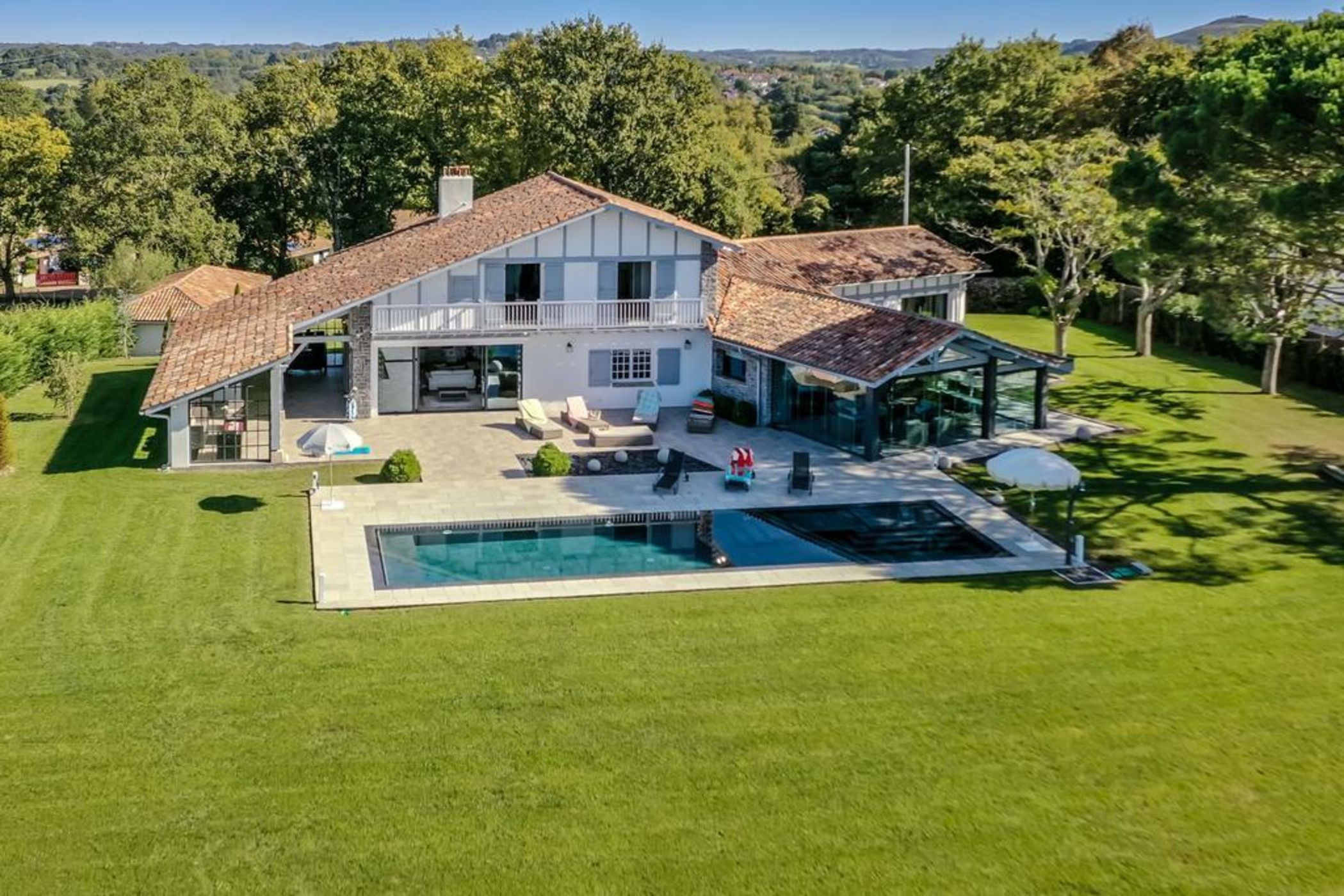 Villa Bailara - the Basque elegance to spend dreamy family holidays !