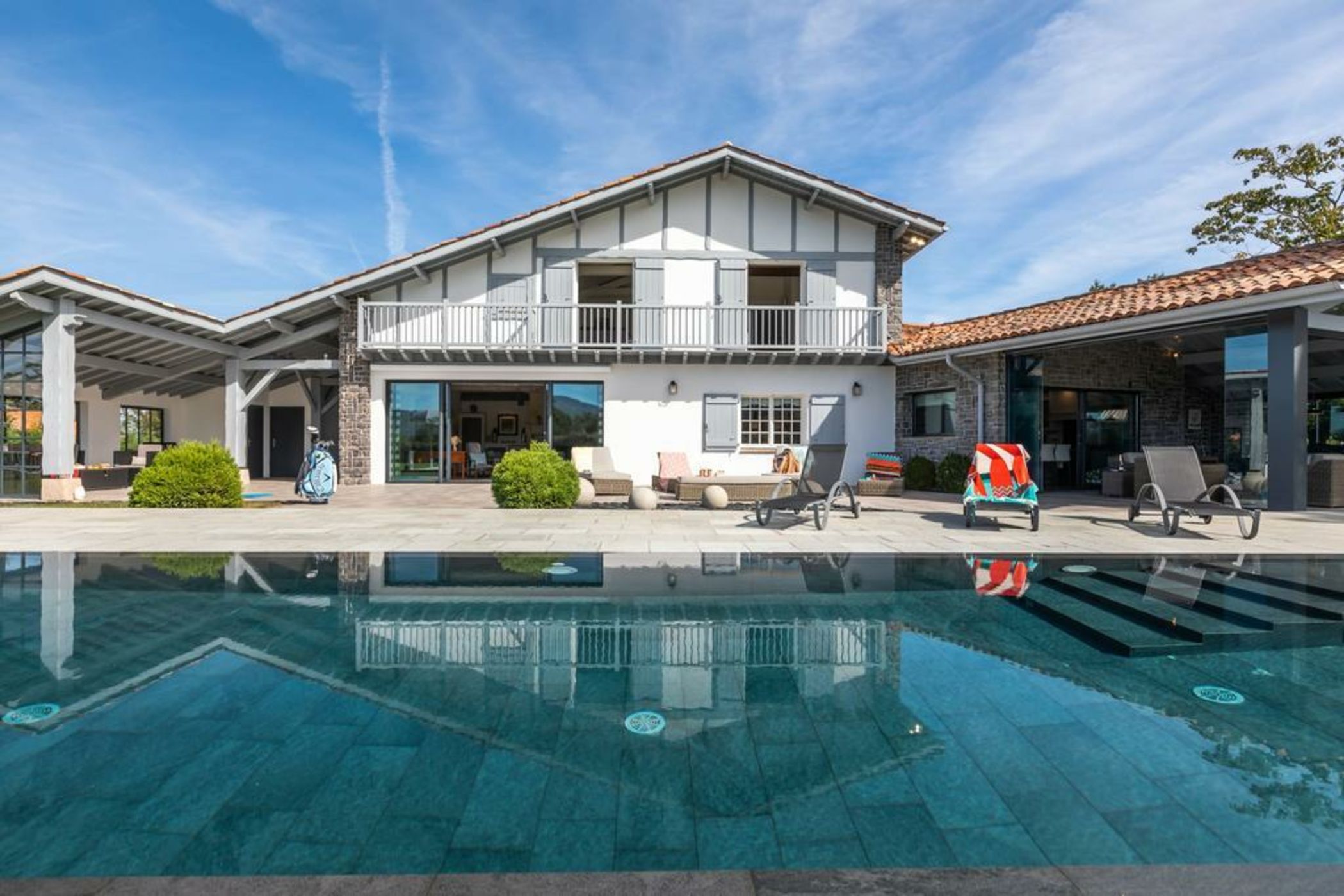 Villa Bailara - the Basque elegance to spend dreamy family holidays !