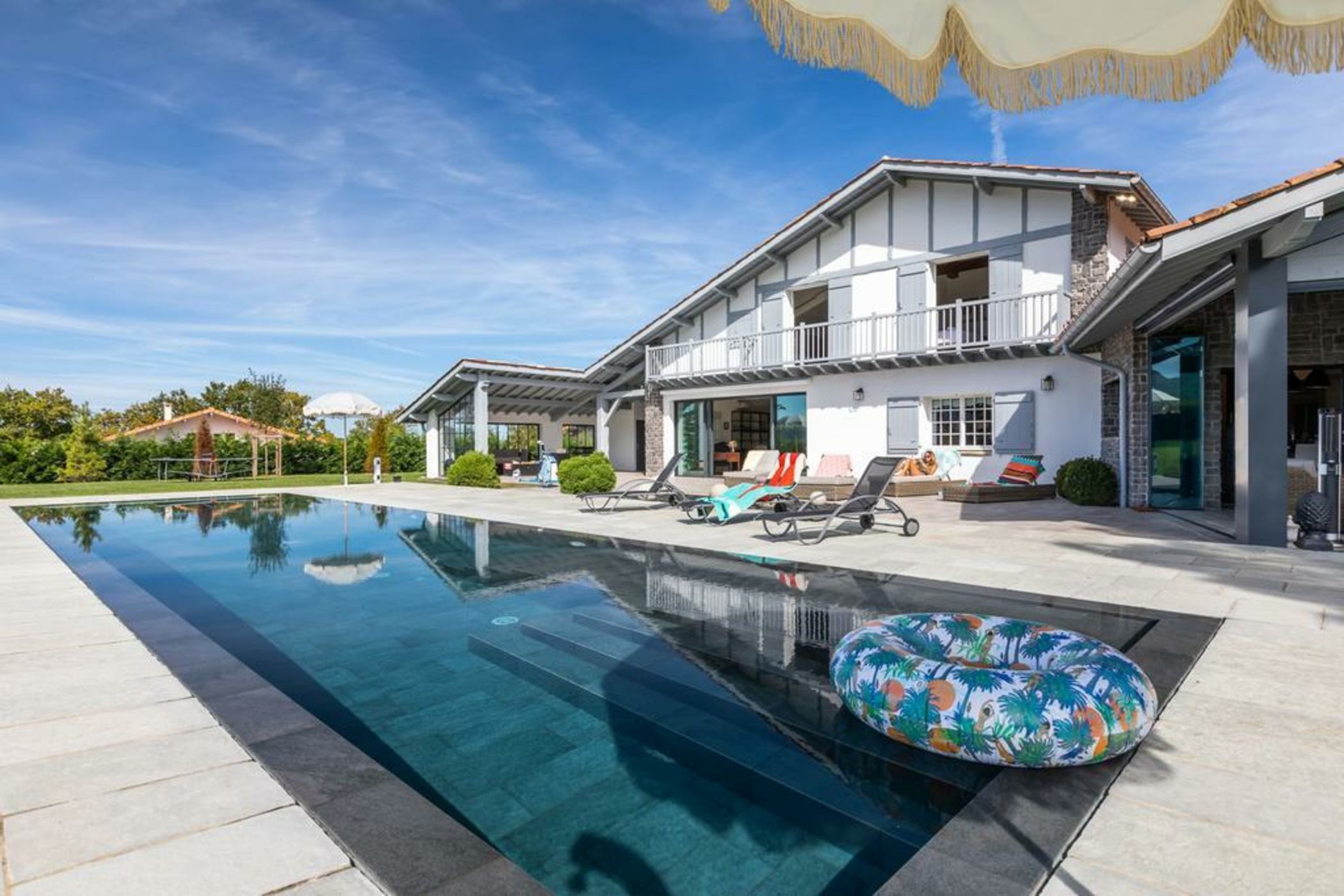 Villa Bailara - the Basque elegance to spend dreamy family holidays !