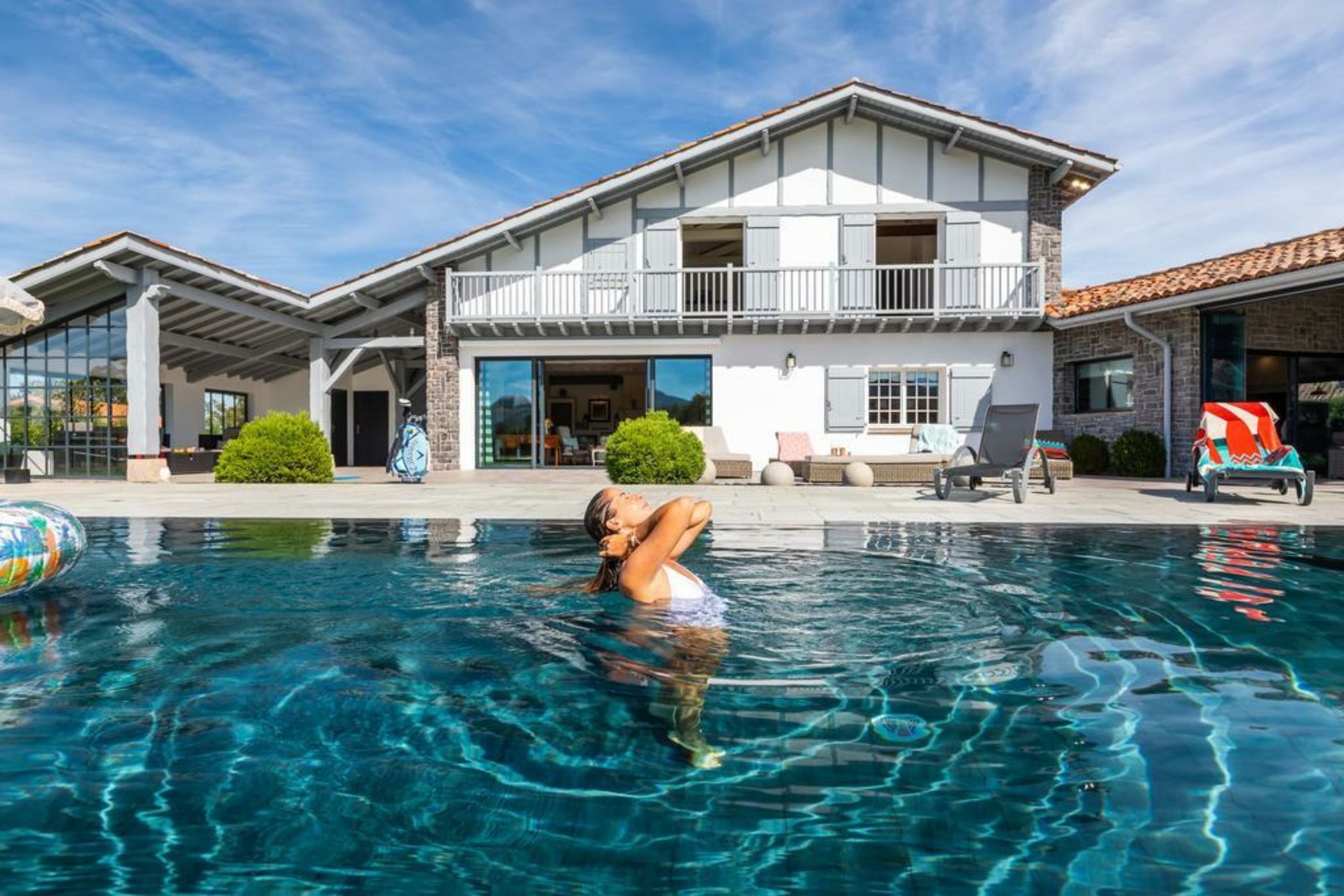 Villa Bailara - the Basque elegance to spend dreamy family holidays !