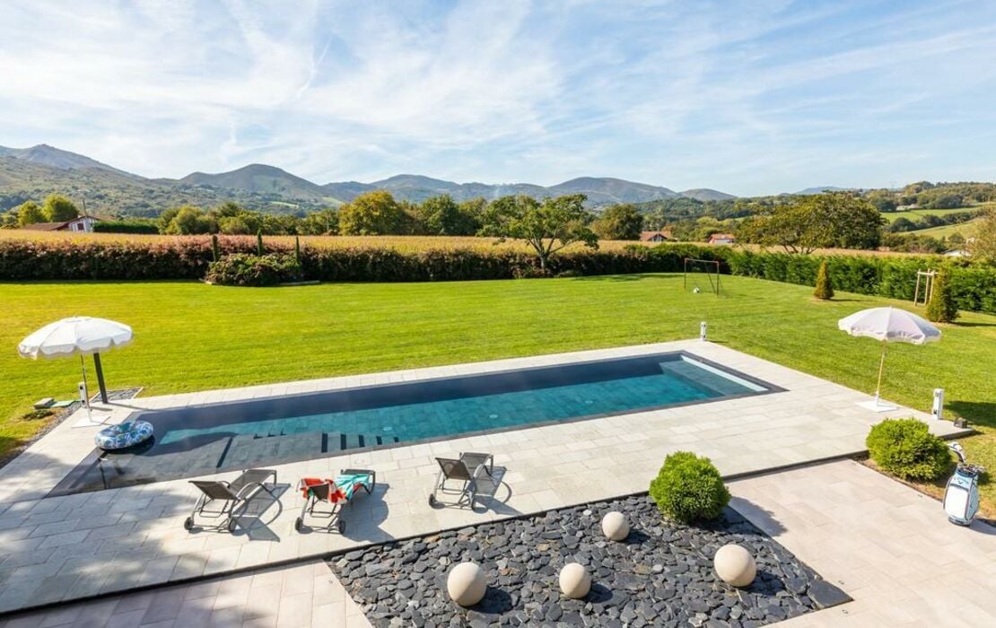 Villa Bailara - the Basque elegance to spend dreamy family holidays !