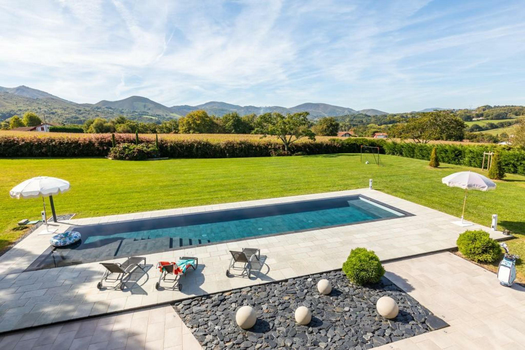 Villa Bailara - the Basque elegance to spend dreamy family holidays !