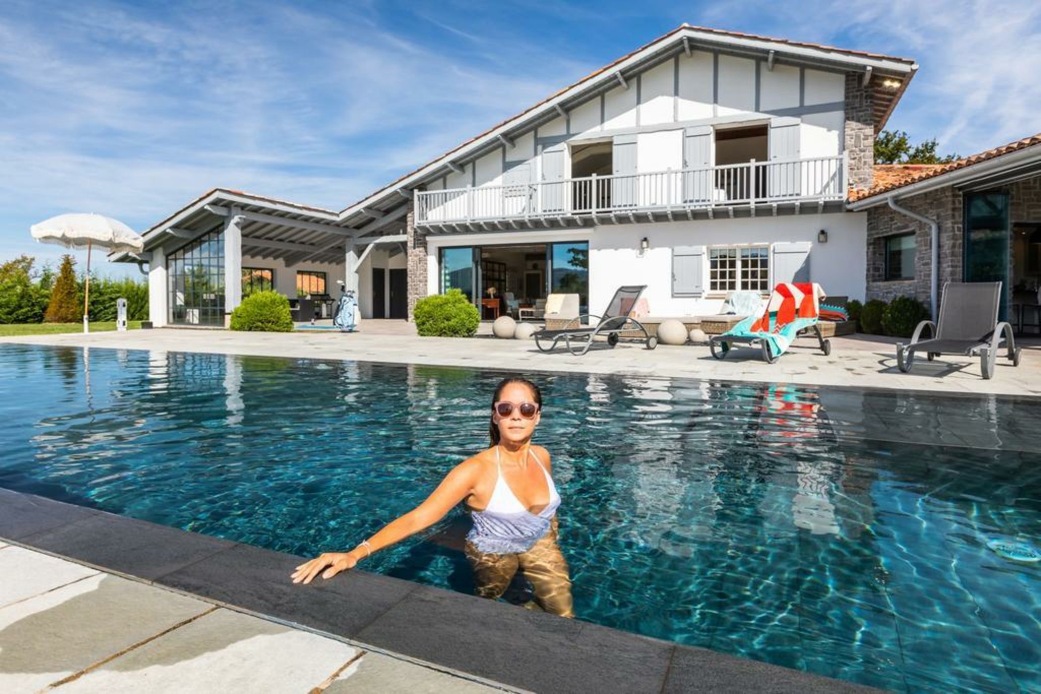 Villa Bailara - the Basque elegance to spend dreamy family holidays !