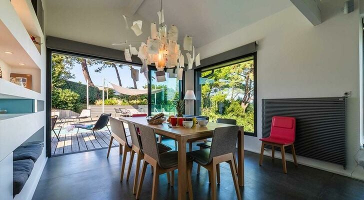 MILADY KEYWEEK Villa with Pool Fireplace Ocean Views in Biarritz