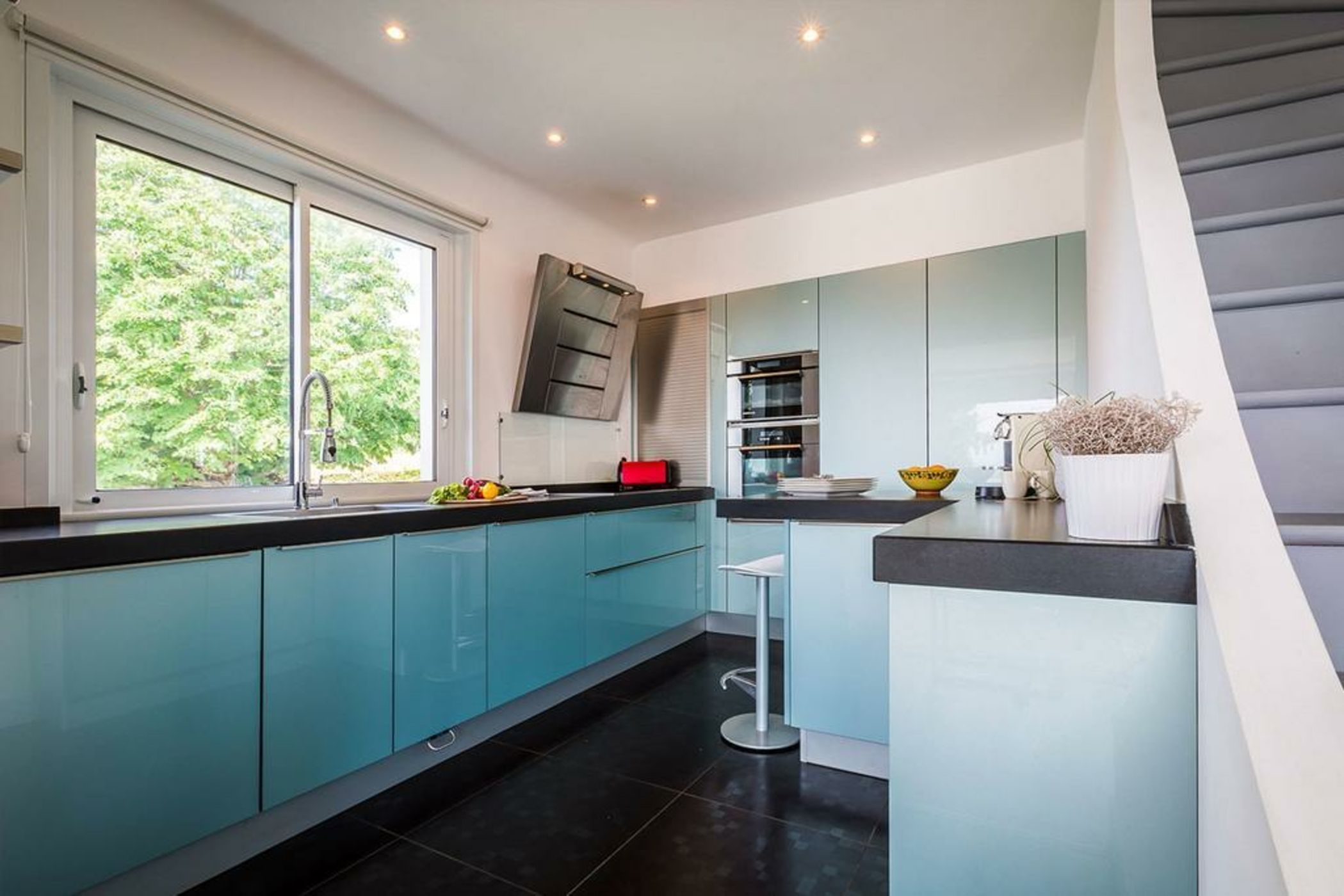 Mountain View Villa, Fireplace, Pool and Sauna in Bidart