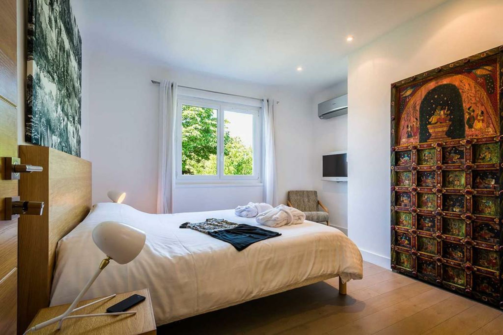 Mountain View Villa, Fireplace, Pool and Sauna in Bidart