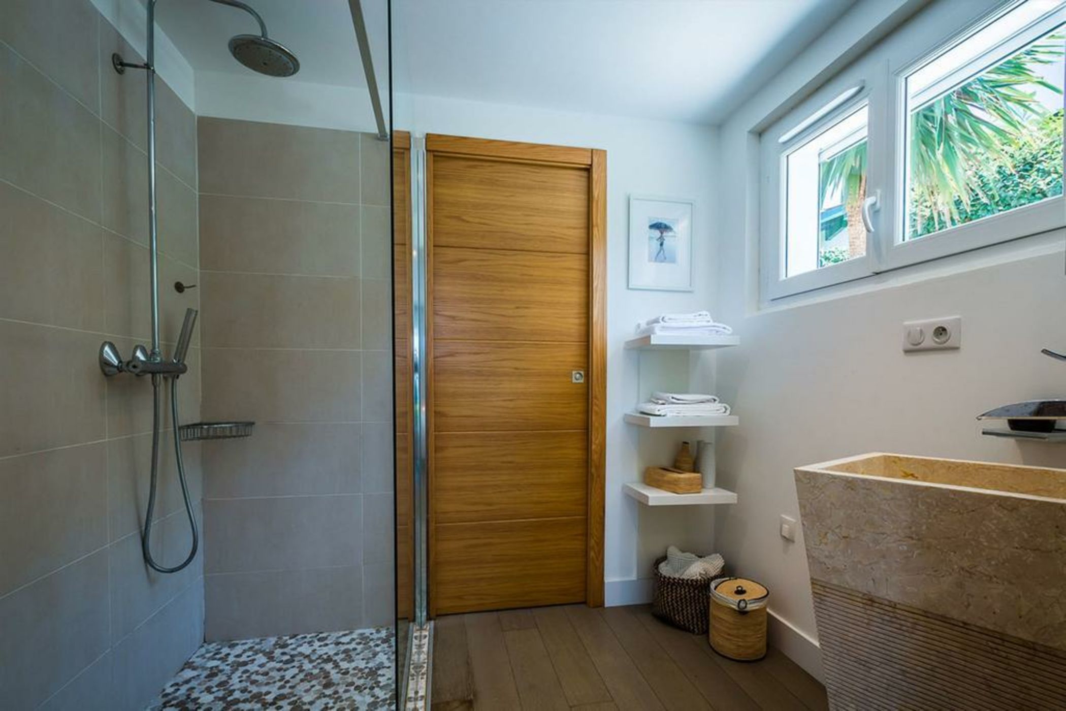 Mountain View Villa, Fireplace, Pool and Sauna in Bidart