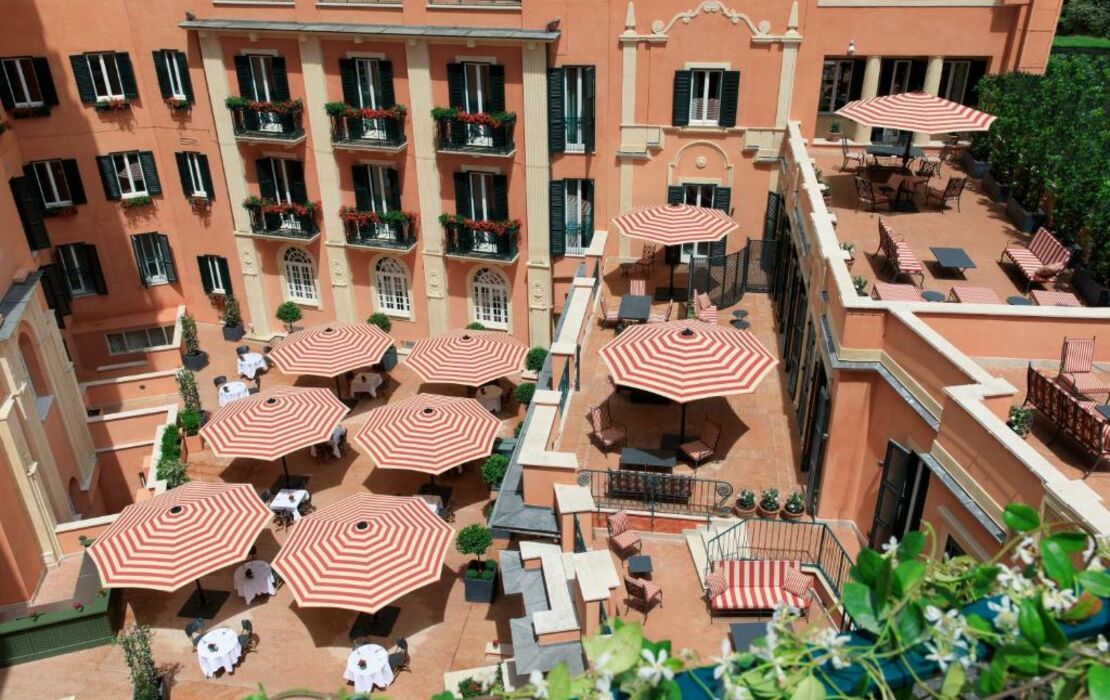 Rocco Forte Hotel De La Ville, a Design Boutique Hotel Rome, Italy