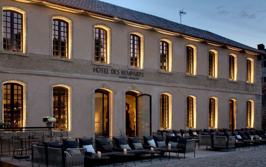 Boutique Hôtel des Remparts & Spa