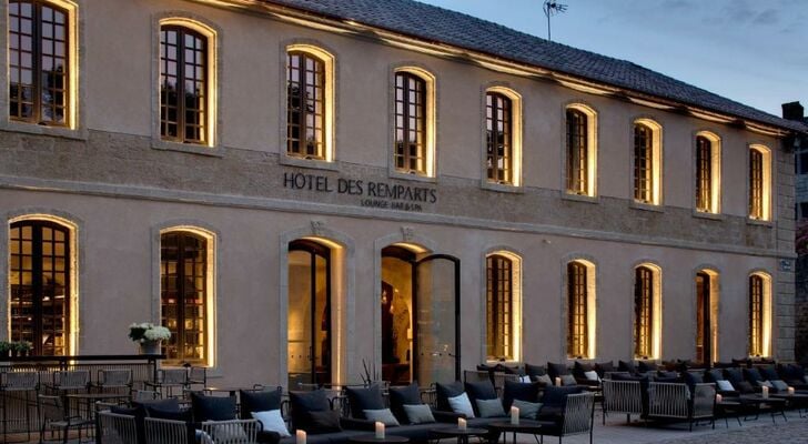 Boutique Hôtel des Remparts & Spa