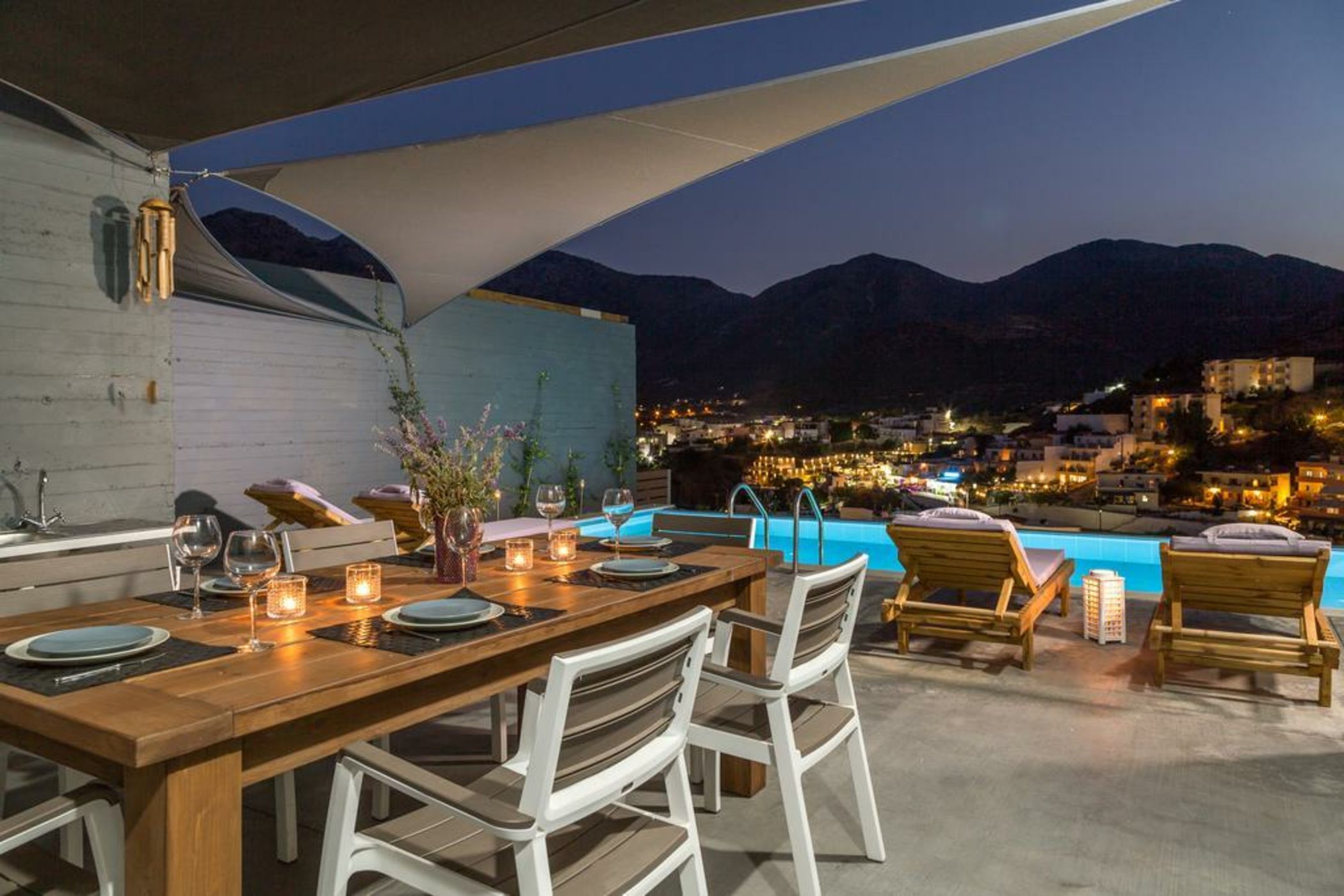 Villa Elli - Villa Athina