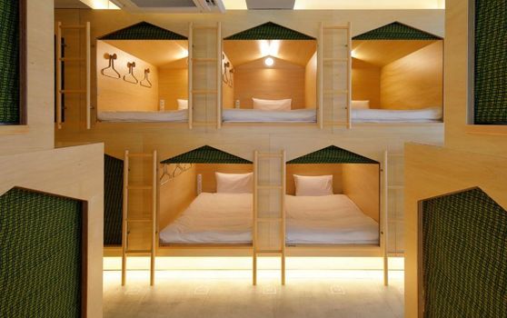 女性専用 Woman Only capsule MAJA HOTEL KYOTO マヤホテルキョウト