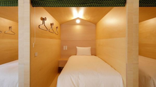女性専用 Woman Only capsule MAJA HOTEL KYOTO マヤホテルキョウト