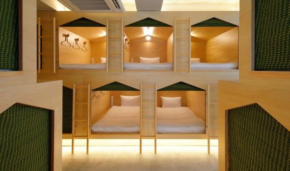 女性専用 Woman Only capsule MAJA HOTEL KYOTO マヤホテルキョウト