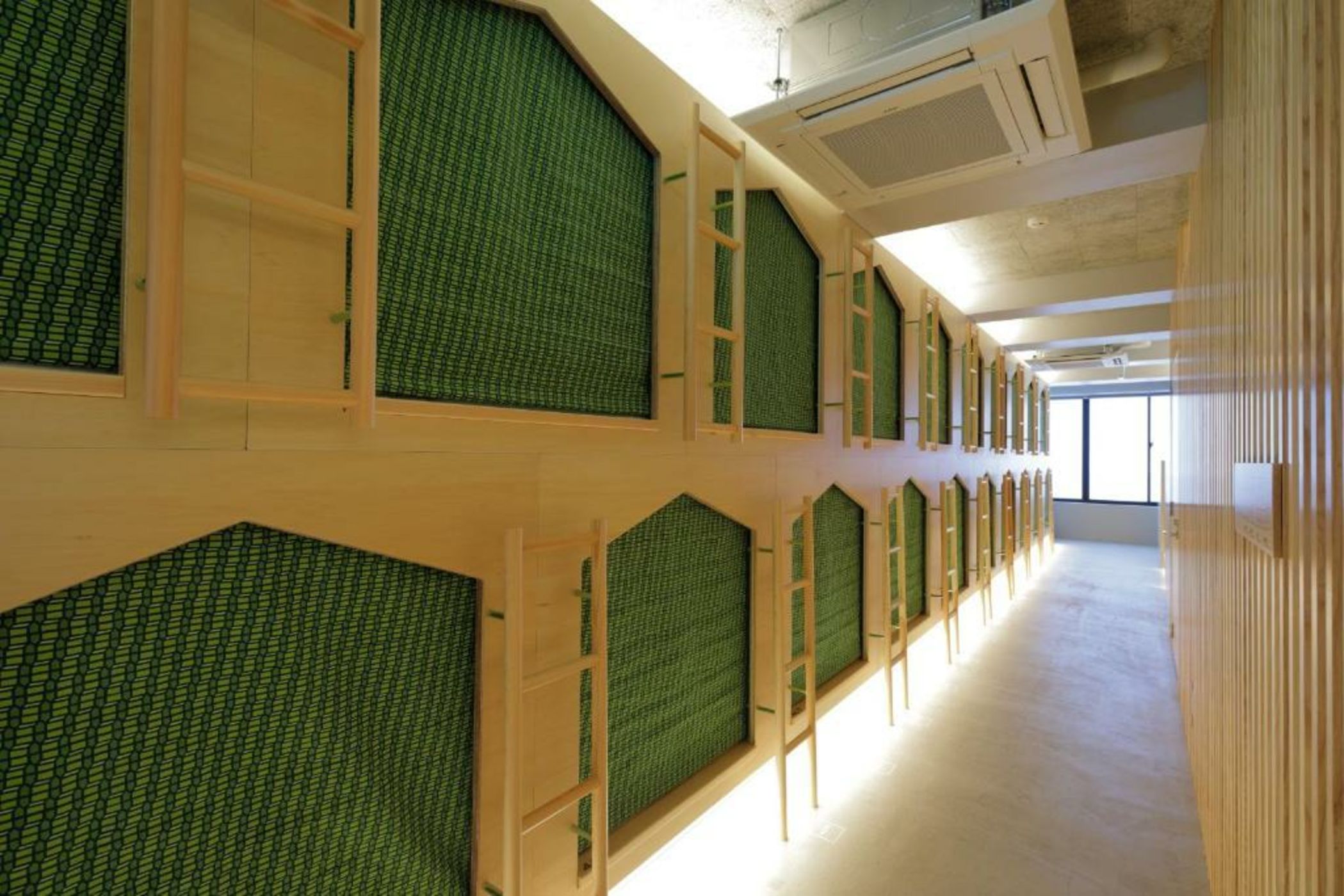 女性専用 Woman Only capsule MAJA HOTEL KYOTO マヤホテルキョウト