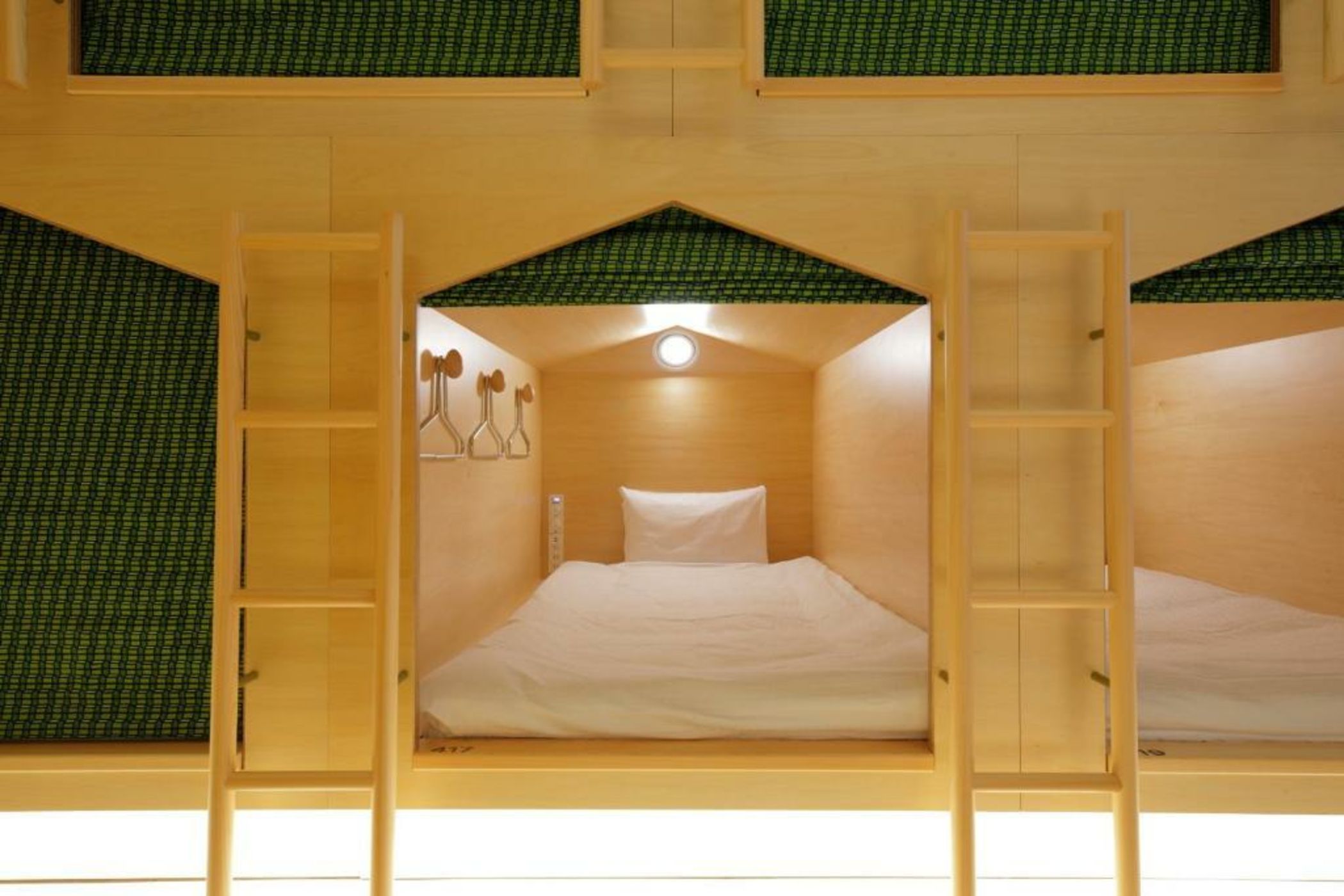 女性専用 Woman Only capsule MAJA HOTEL KYOTO マヤホテルキョウト