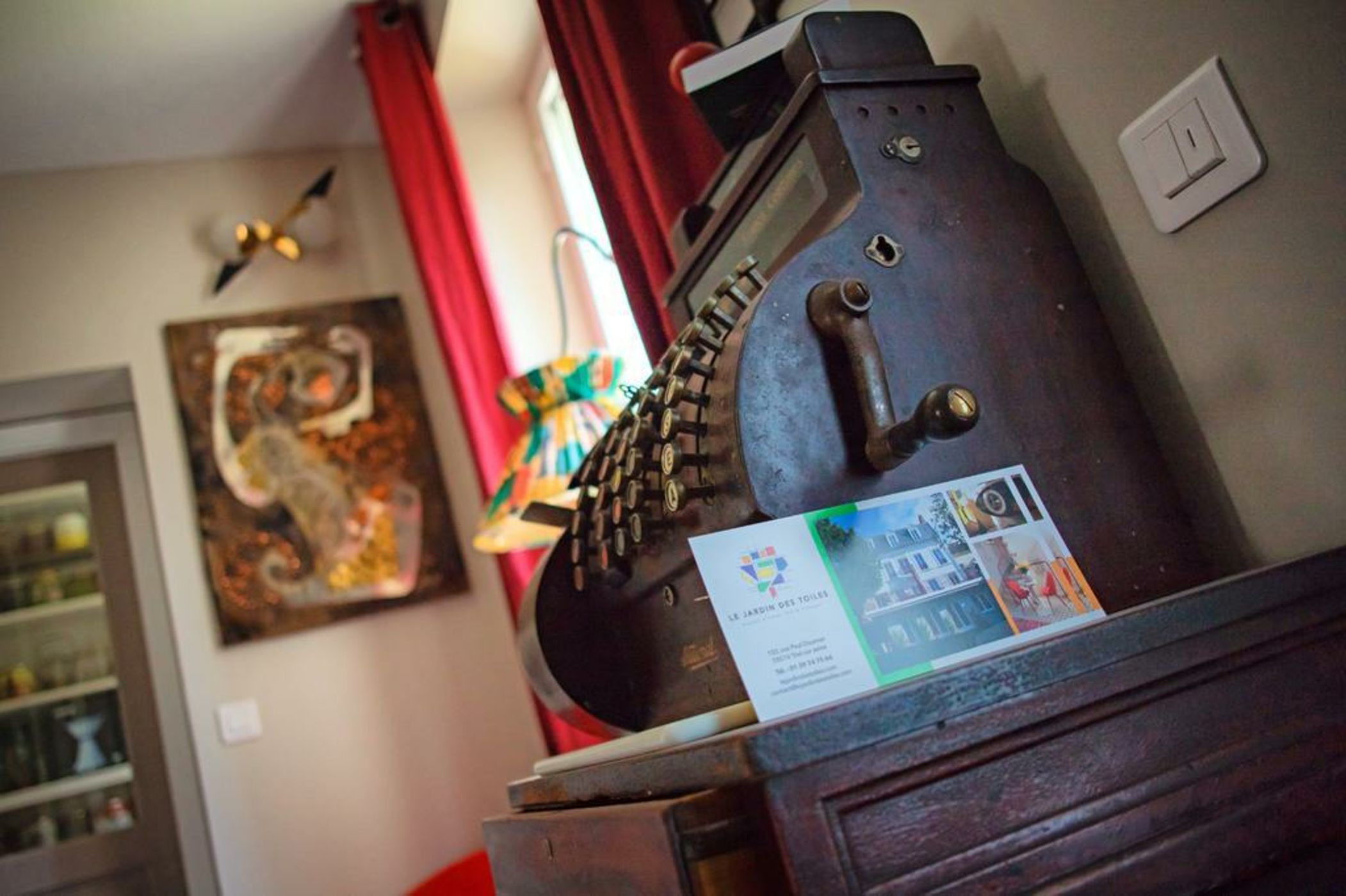 Le Jardin des Toiles