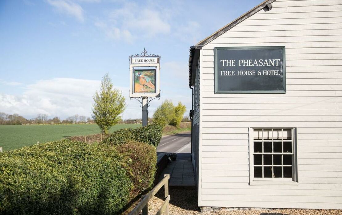 The Pheasant Inn Hungerford GroBbritannien