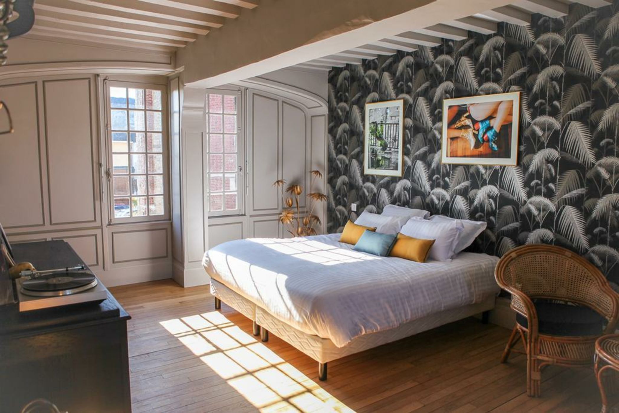 Le manoir des chevaux dorés