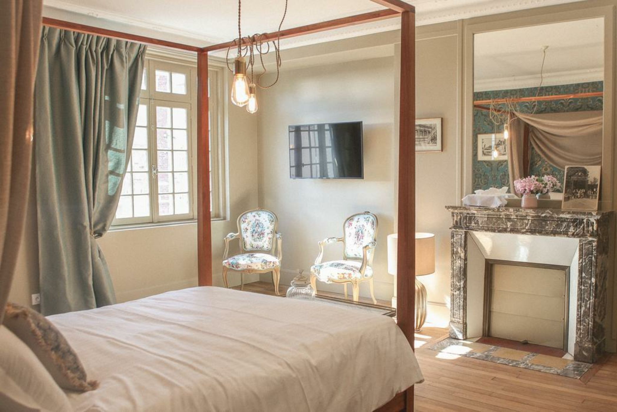 Le manoir des chevaux dorés