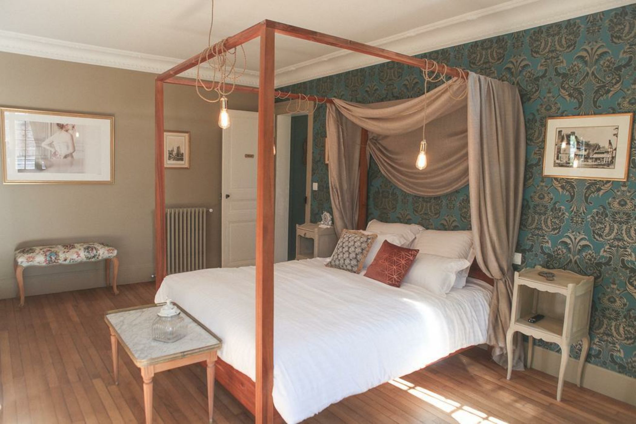 Le manoir des chevaux dorés