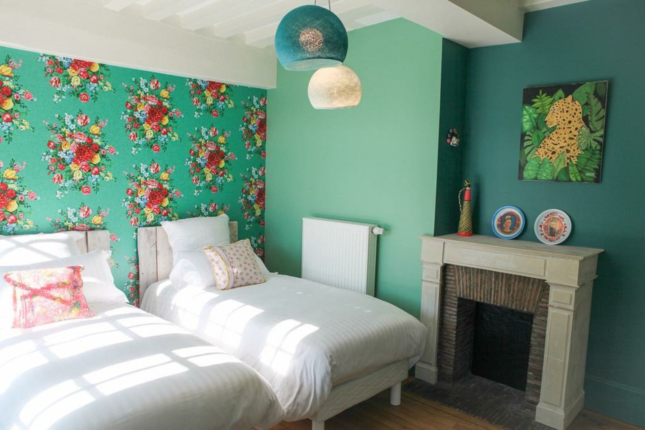 Le manoir des chevaux dorés