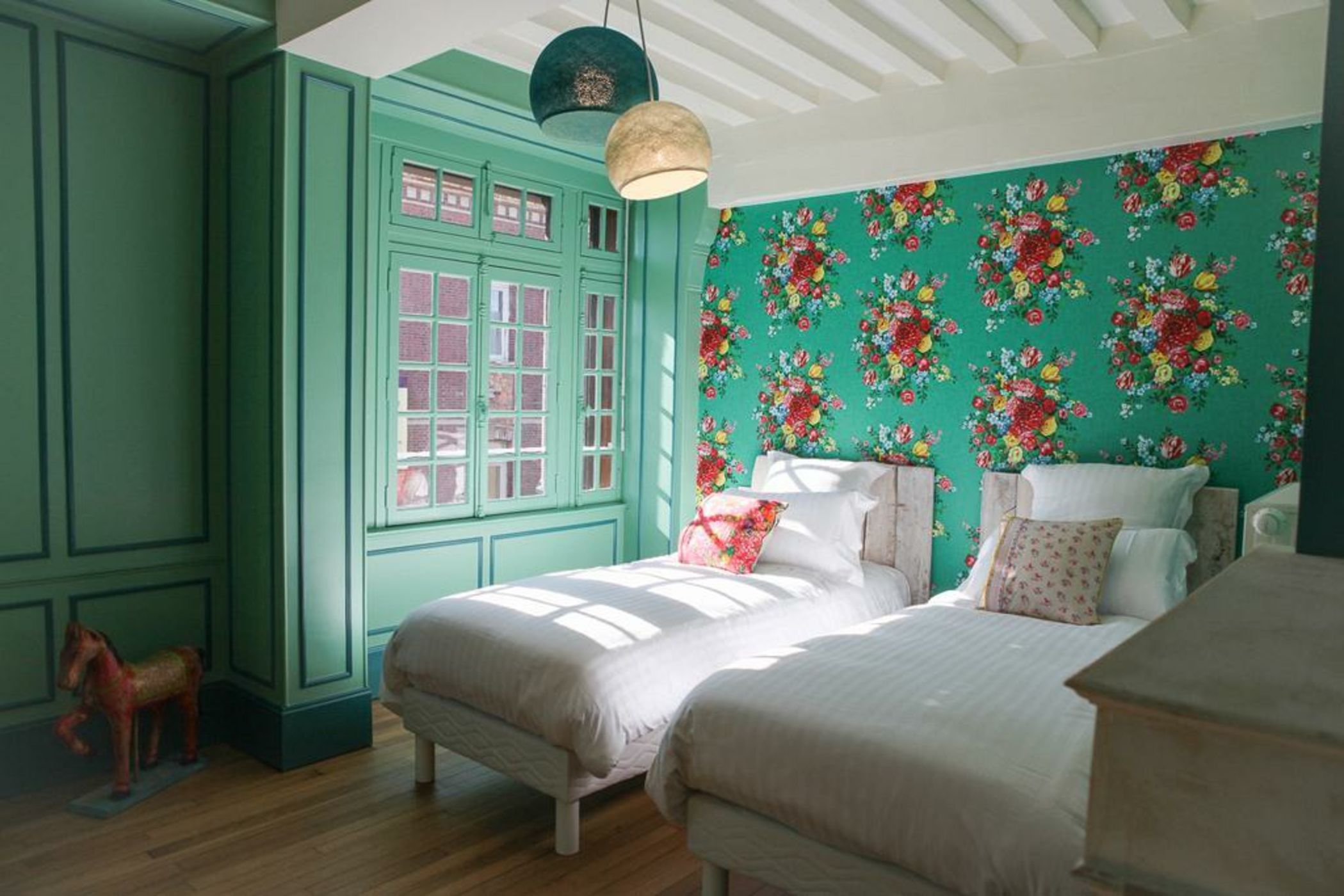 Le manoir des chevaux dorés