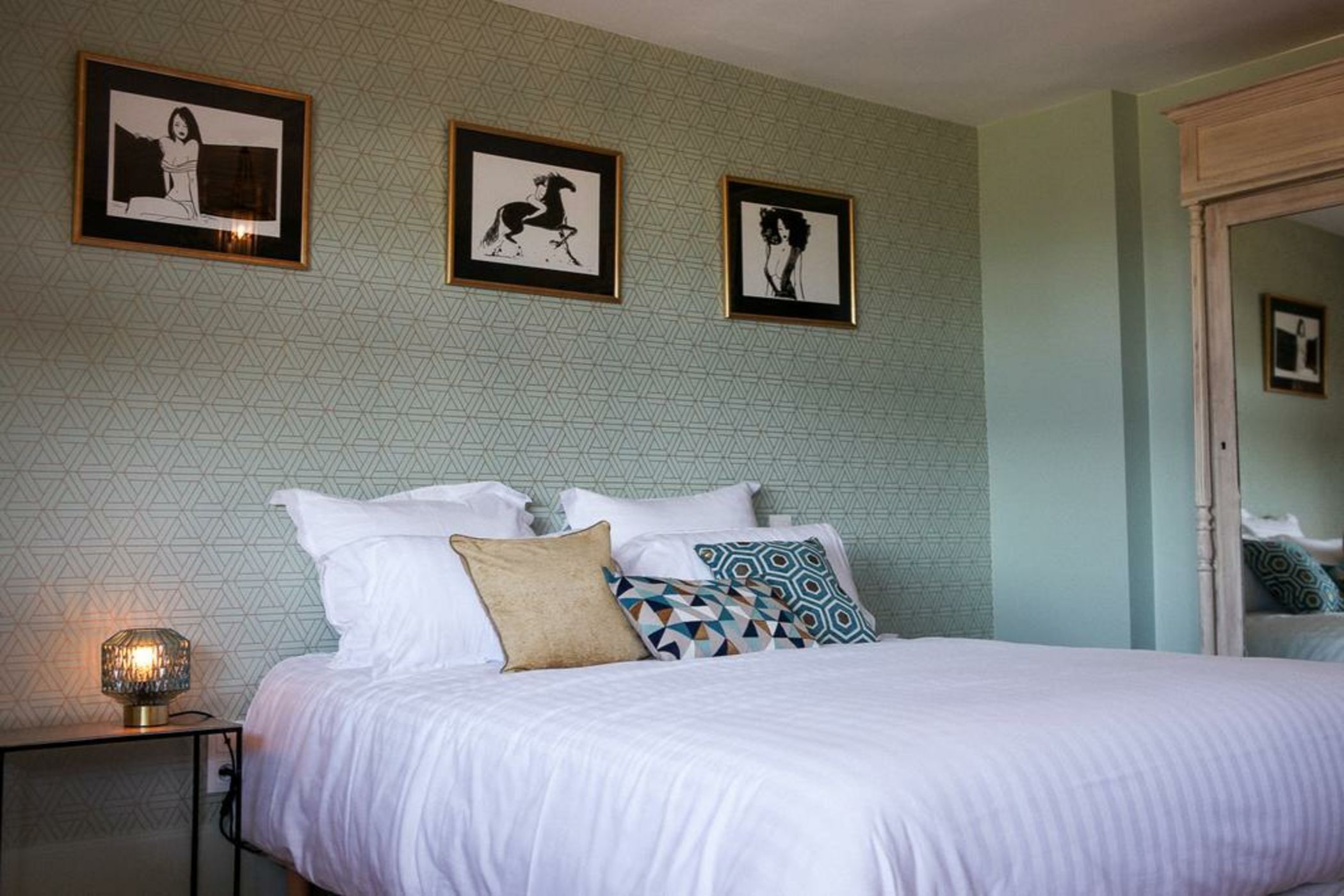 Le manoir des chevaux dorés