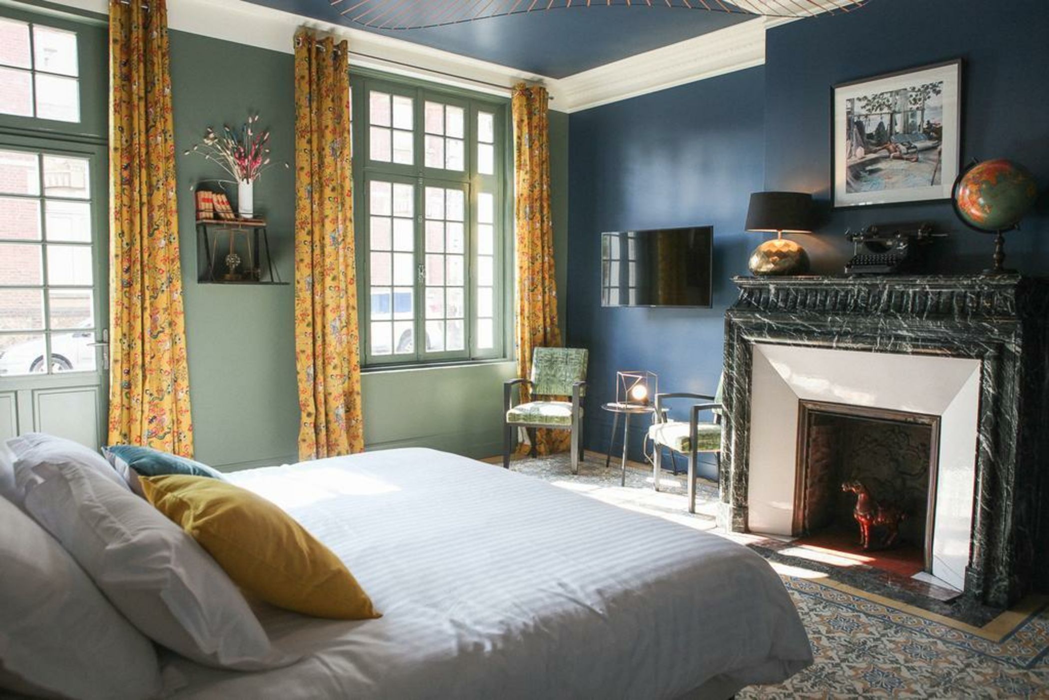 Le manoir des chevaux dorés