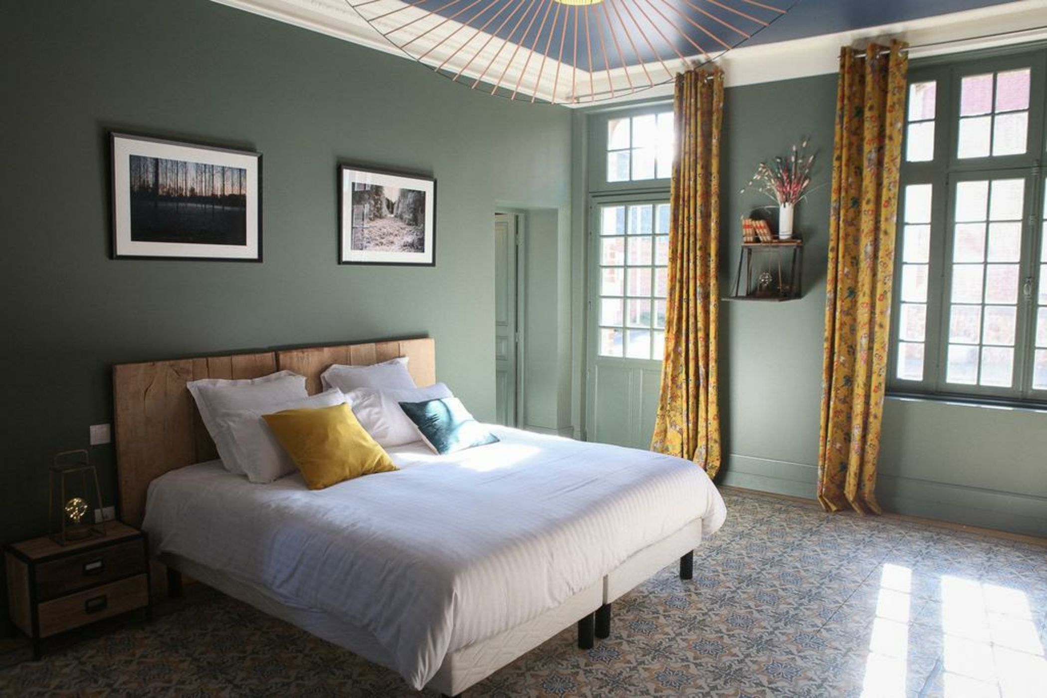 Le manoir des chevaux dorés