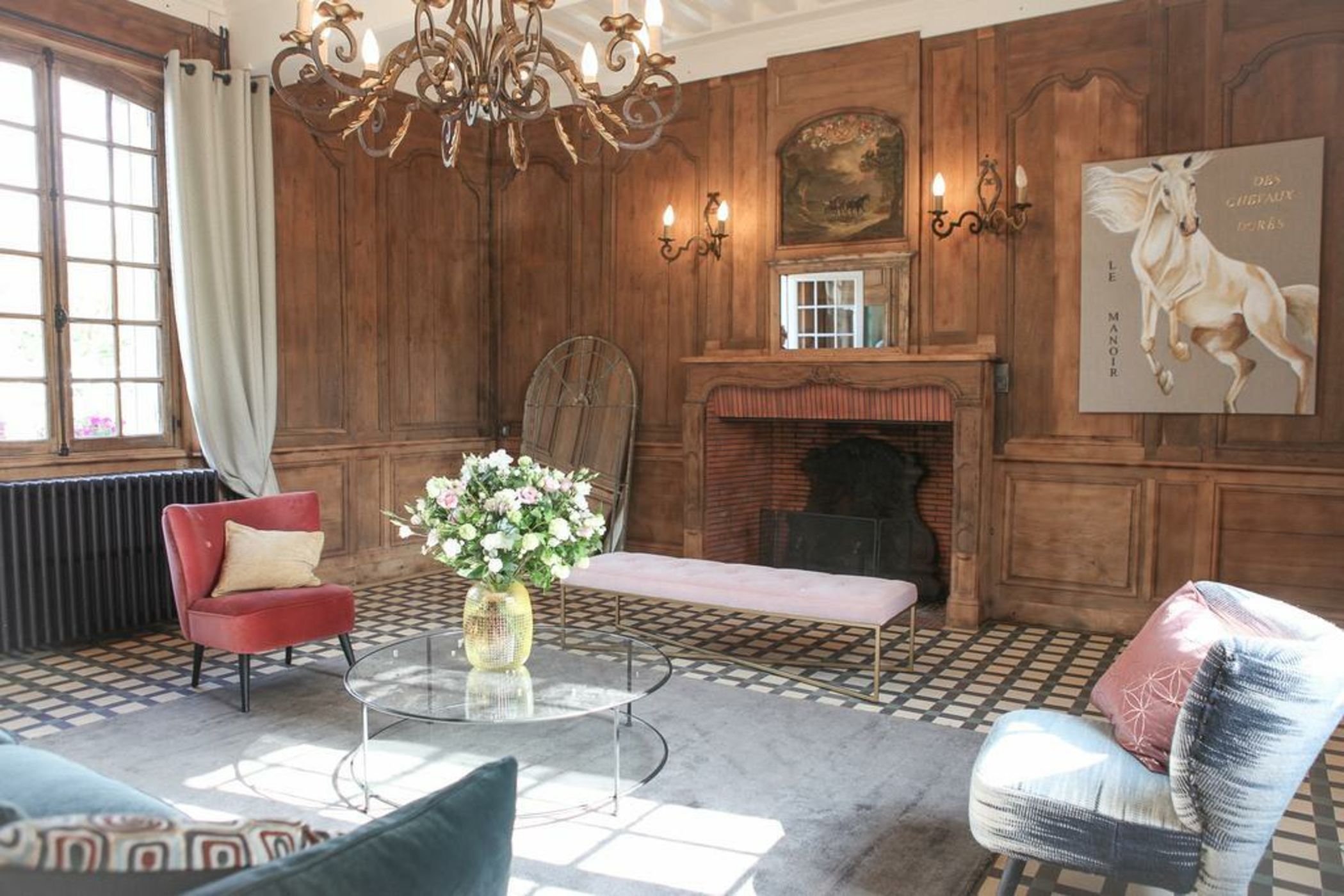 Le manoir des chevaux dorés