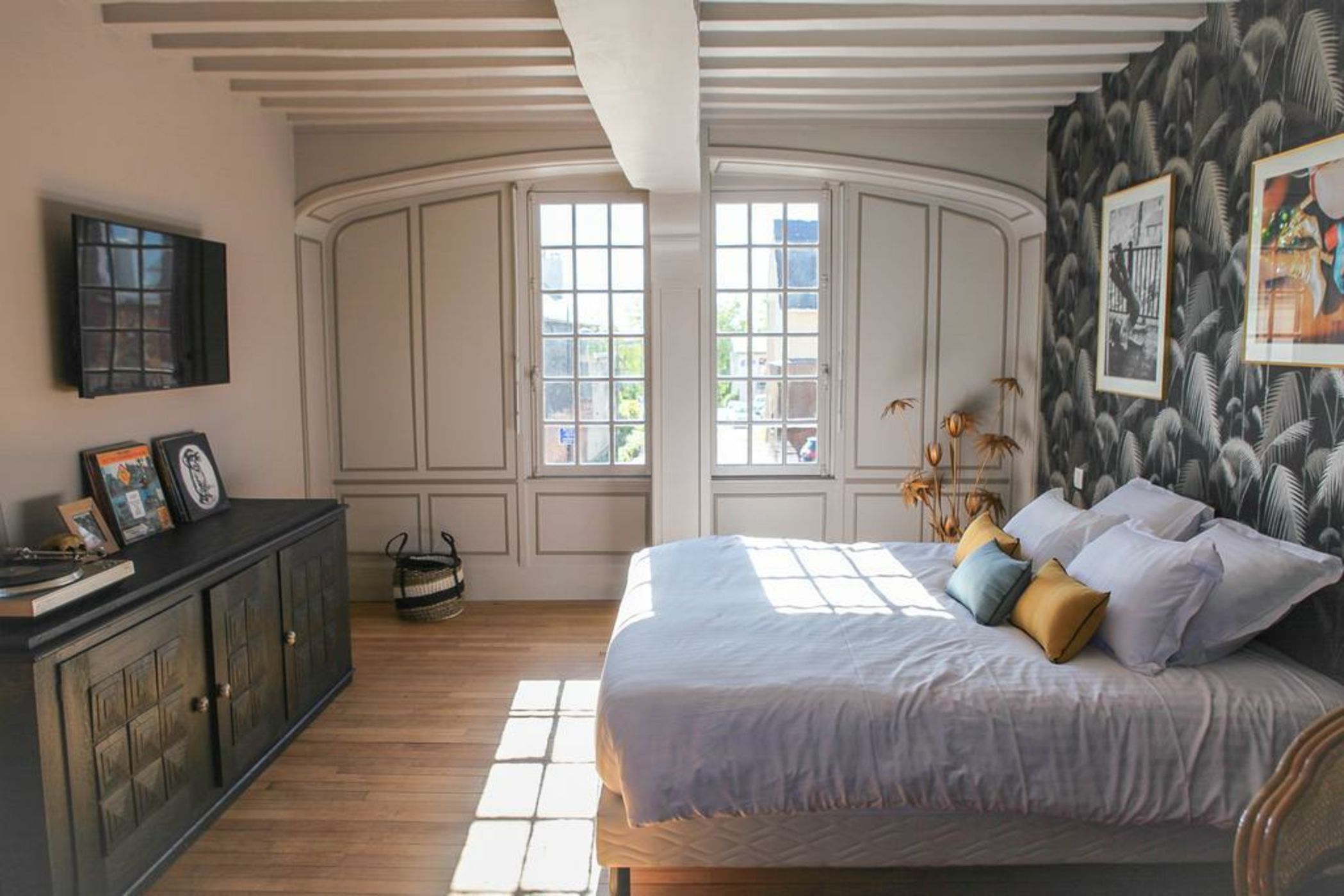 Le manoir des chevaux dorés