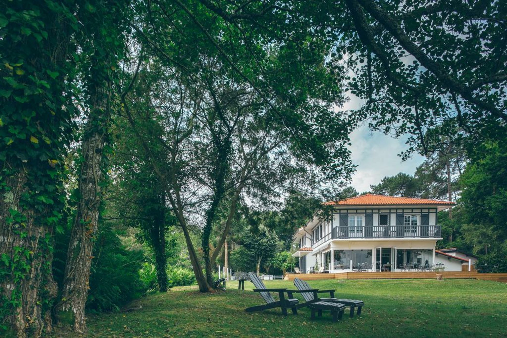 Villa de l'Etang Blanc