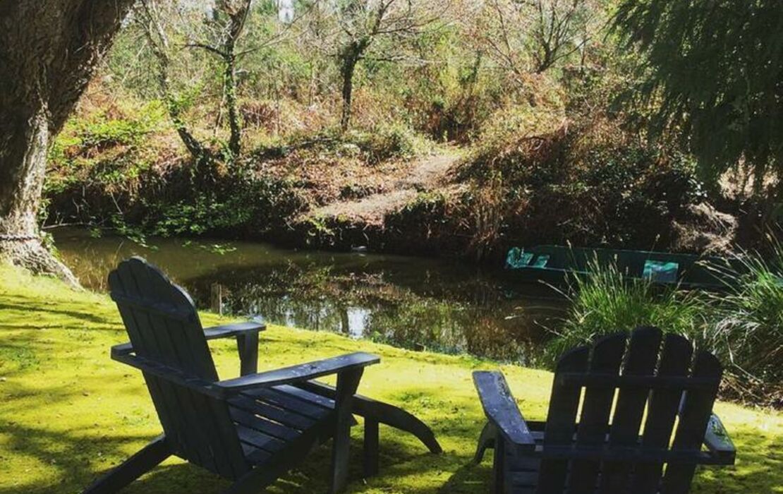 Villa de l'Etang Blanc, Seignosse, Francia