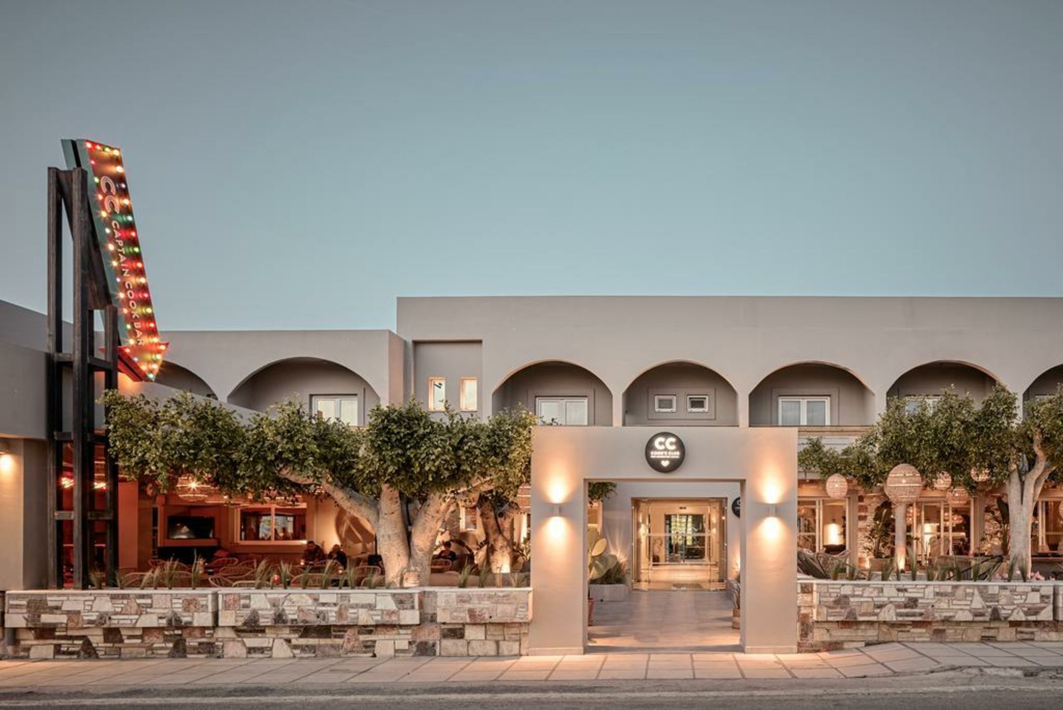 Cooks Club Tigaki More Meni