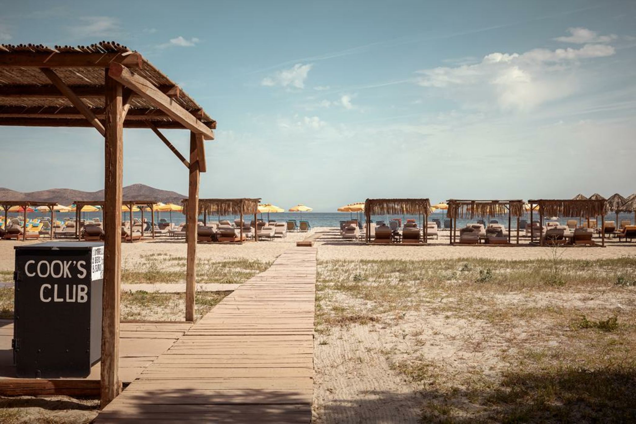 Cooks Club Tigaki More Meni