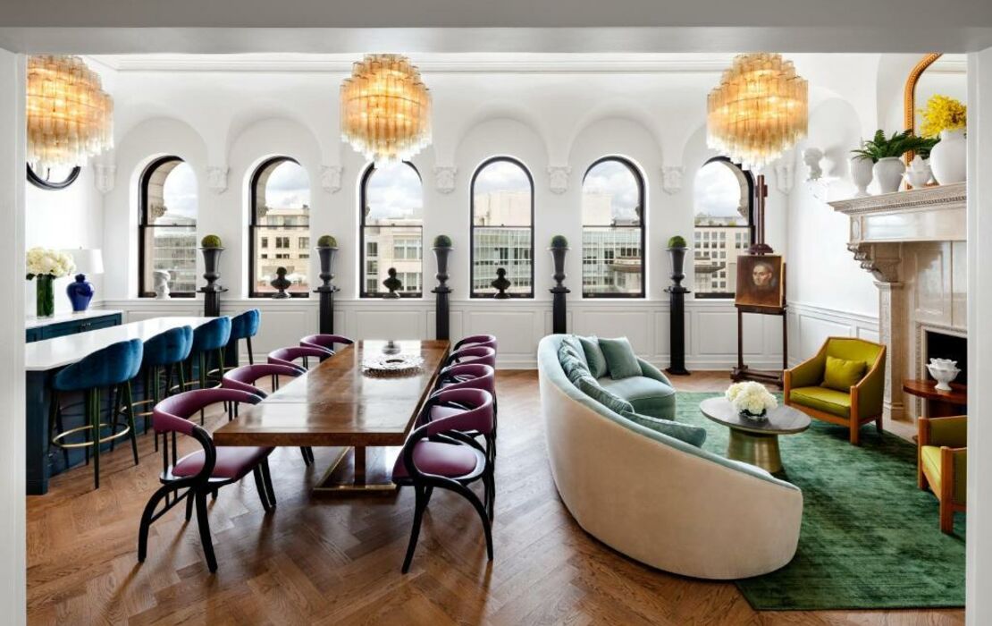 The Riggs Riggs Washington DC, a Design Boutique Hotel Washington, U.S.A.