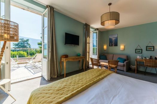 Hôtel Beau Site Talloires B SPA