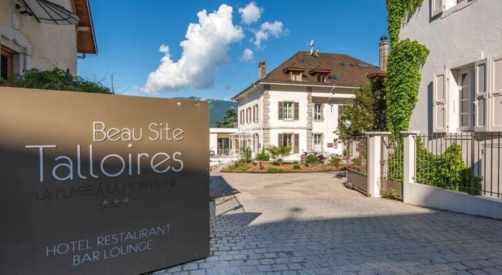 Hôtel Beau Site Talloires B SPA