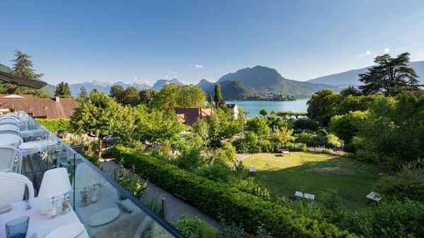 Hôtel Beau Site Talloires B SPA