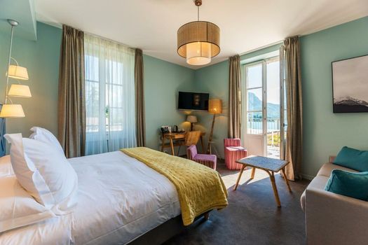 Hôtel Beau Site Talloires B SPA