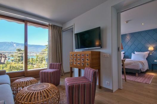 Hôtel Beau Site Talloires B SPA